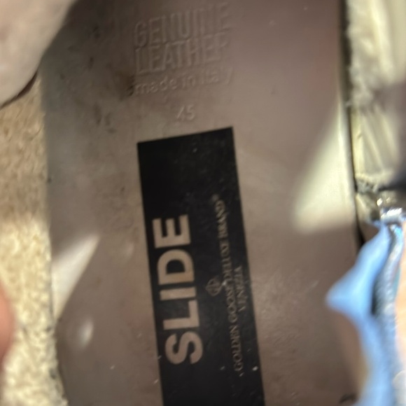 Golden Goose Slide high-tops - euro size 45 - pre-loved with LOTS of life left - Picture 12 of 16